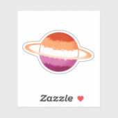 輝くレズビアンリングや輪 シール (シート)