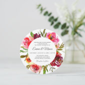 輝くロマンス サーキュラーウェディング 招待状 (スタンド正面)