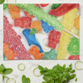 輝くロリーズ キッチンタオル (折り畳み)