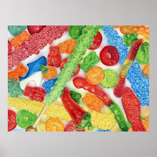 輝くロリーズ ポスター (正面)