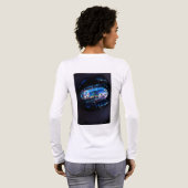 輝く一服 トライブレンドTシャツ (背面全体)