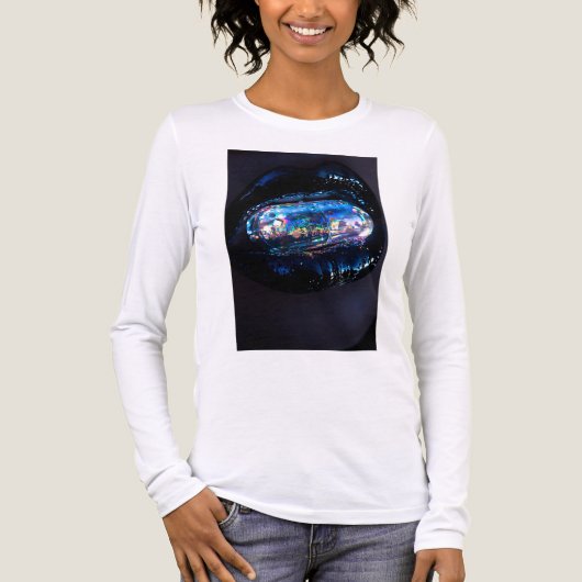 輝く一服 トライブレンドTシャツ (正面)