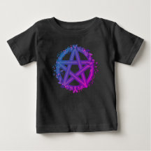 輝く五芒星リース