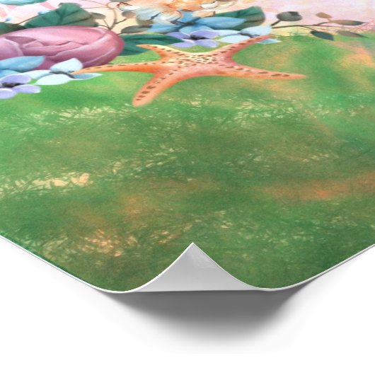 輝く人魚 ポスター (角)