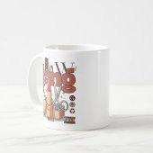 輝く仲間 コーヒーマグカップ (正面左)