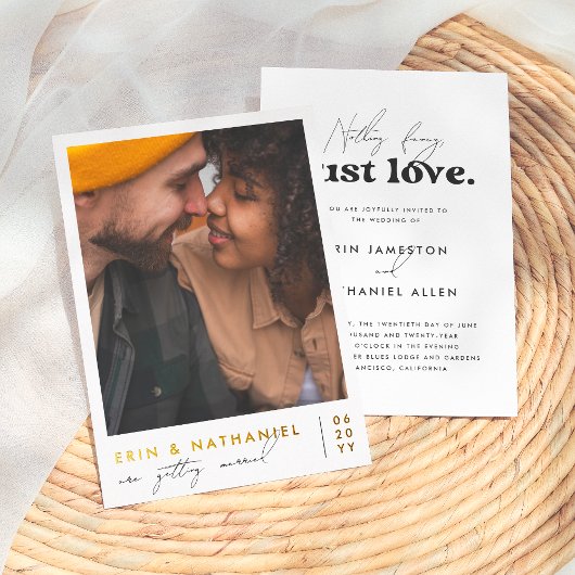 輝く何ファンシーも愛するレトロ結婚の 箔招待状