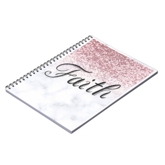 輝く信仰 – ノートブック (左側)