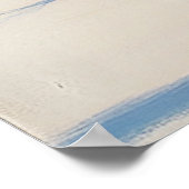 輝く優雅さ：日に照らされたエレガンスを持つバレエアート ポスター (角)