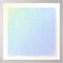 輝く光の迷宮　壁紙とアートプリント