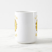 輝く光を放て ヒマワリ コーヒーマグカップ (中央)
