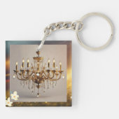 「輝く光」 キーホルダー (裏面)