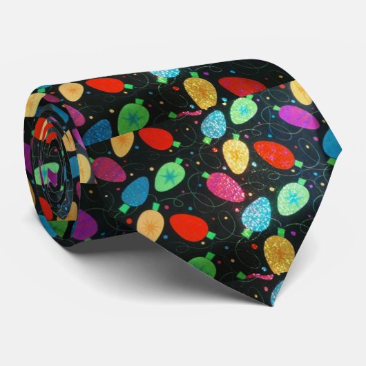 輝く光 ネクタイ (ロール)