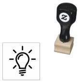 輝く光 ラバースタンプ (押印)