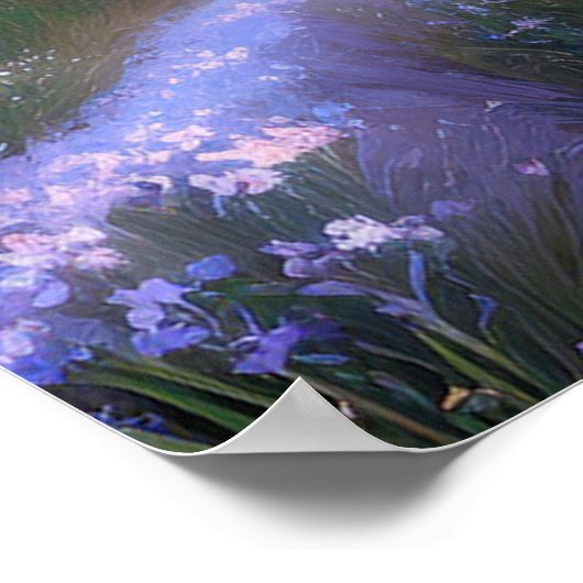 輝く分野 ポスター (角)