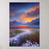 輝く分野 ポスター (正面)