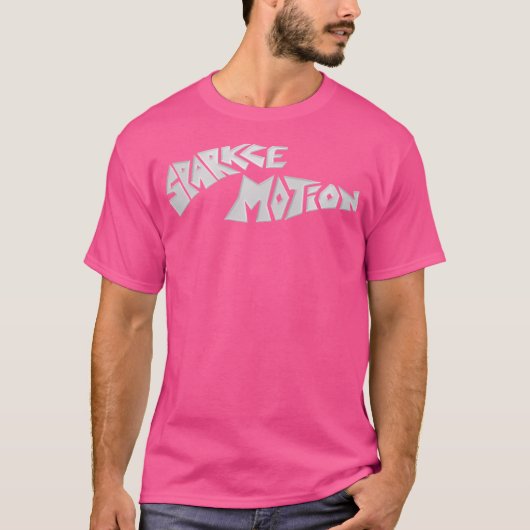 輝く動き Tシャツ (正面)