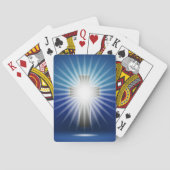 輝く十字架 トランプ (裏面)