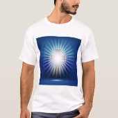 輝く十字架 Tシャツ (正面)