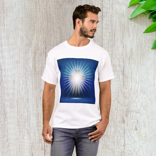 輝く十字架 Tシャツ