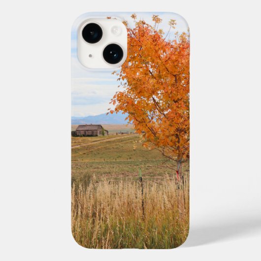 輝く十月 Case-Mate iPhoneケース (裏面)