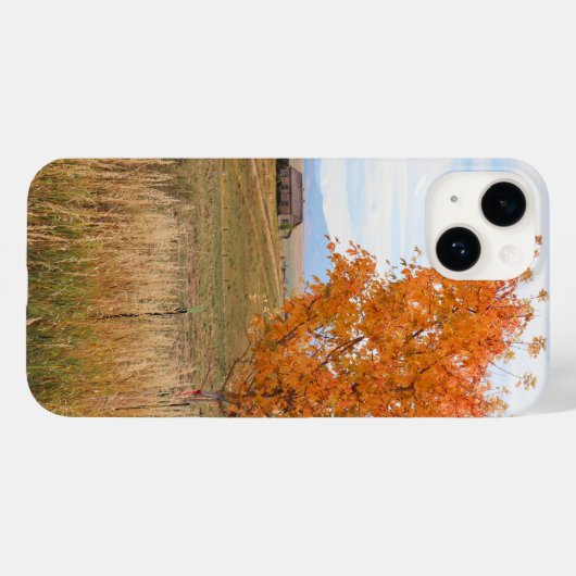 輝く十月 Case-Mate iPhoneケース (裏面 (横))