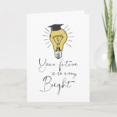 輝く卒業カードの未来 カード (正面)