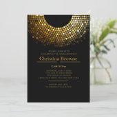 輝く卒業式招待状 招待状 (スタンド正面)