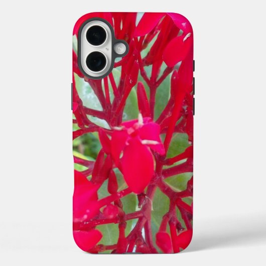 輝く命 | 美しい血の花ミルクウィードアート Case-Mate iPhoneケース (裏面)