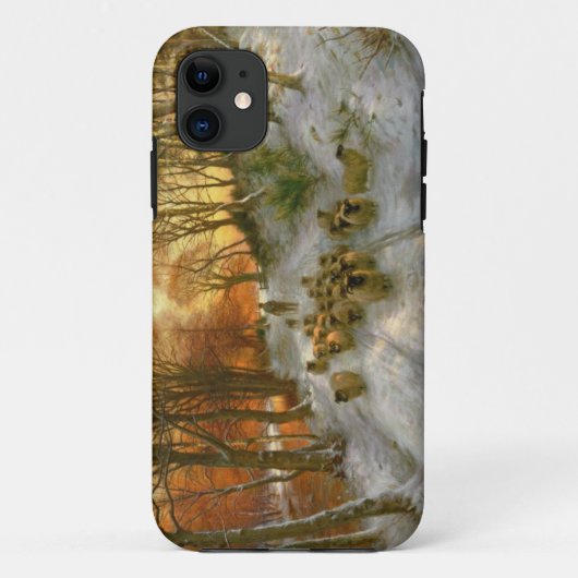 輝く夕べ時間 Case-Mate iPhoneケース (裏面)