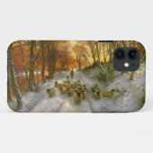輝く夕べ時間 Case-Mate iPhoneケース (裏面(横))