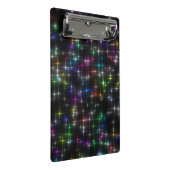 輝く多彩星 ミニクリップボード (アングル)