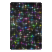 輝く多彩星 ミニクリップボード (裏面)