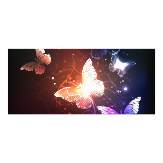 輝く夜の蝶々 ラックカード (正面)