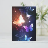 輝く夜の蝶の招待状 招待状 (スタンド正面)