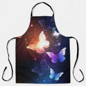 輝く夜の蝶 エプロン (正面)