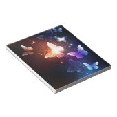 輝く夜の蝶 ノートパッド (アングル)
