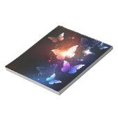 輝く夜の蝶 ノートパッド (回転)