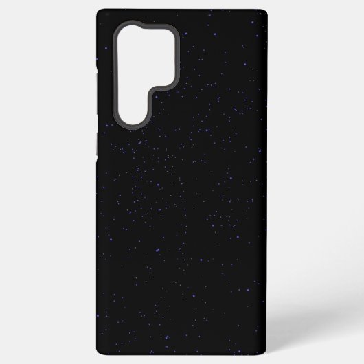 輝く夜空 SAMSUNG GALAXYケース (裏面)