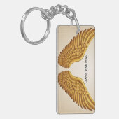 「輝く夢」 キーホルダー (正面左)