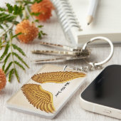 「輝く夢」 キーホルダー (正面右)