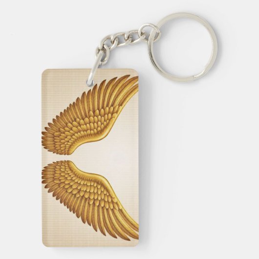 「輝く夢」 キーホルダー (裏面)