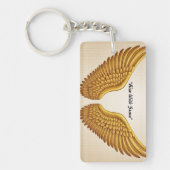 「輝く夢」 キーホルダー (正面)