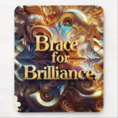 「輝く夢」 マウスパッド (正面)