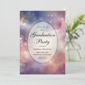 輝く天の星塵の空の卒業 招待状 (スタンド正面)