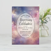 輝く天の星空記念日 招待状 (スタンド正面)