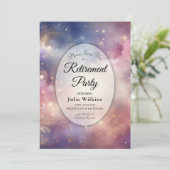 輝く天空の天空の引退 招待状 (スタンド正面)