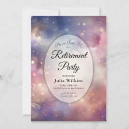 輝く天空の天空の引退 招待状