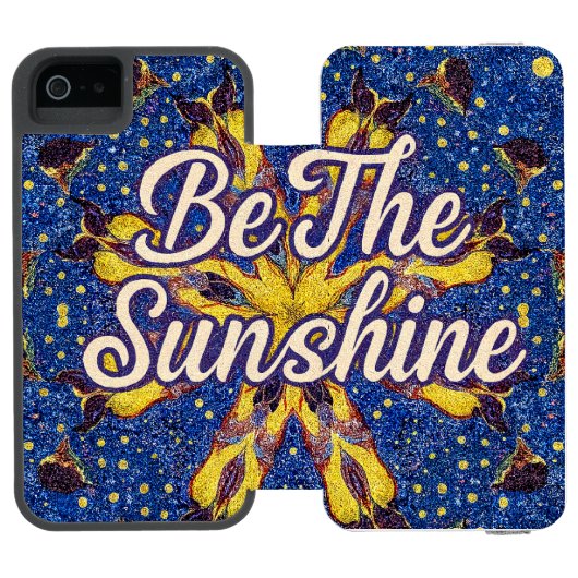 輝く太陽になって Phone case Incipio iPhoneウォレットケース (フォリオ Open)