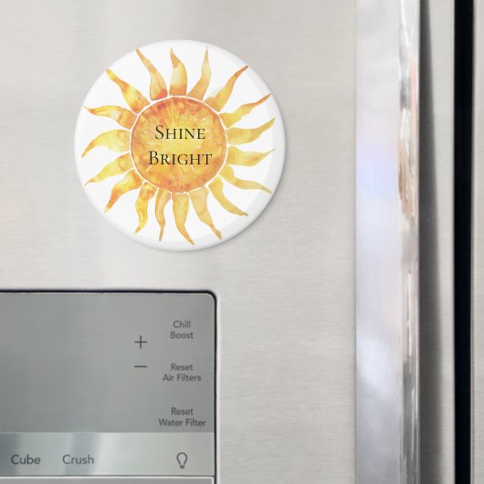 輝く太陽の光 マグネット (インサイチュ (冷蔵庫))