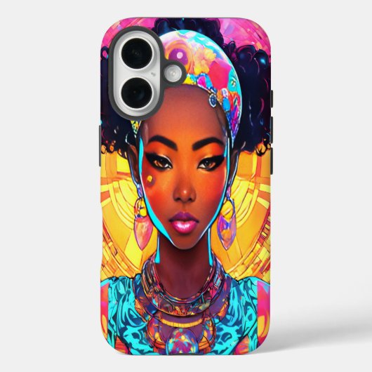 輝く女王 Case-Mate iPhoneケース (裏面)